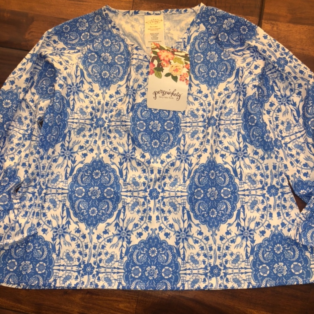 NWT adorable Persnickety spring blouse size 5